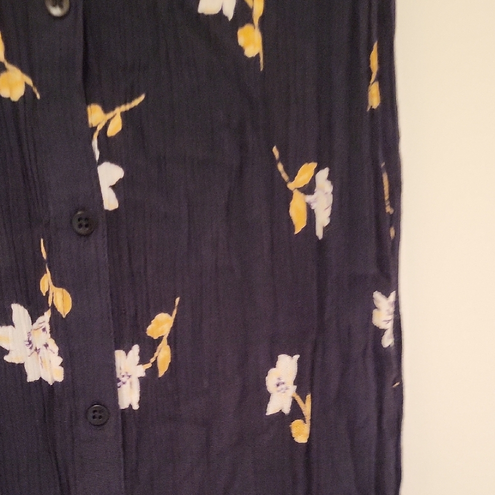 Billabong Black Floral Maxi Dress Spring/Easter - Picture 4 of 5